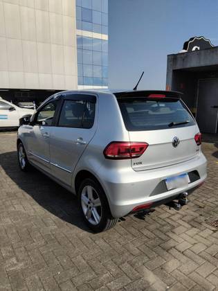 VOLKSWAGEN FOX 1.6 MSI HIGHLINE 16V FLEX 4P MANUAL